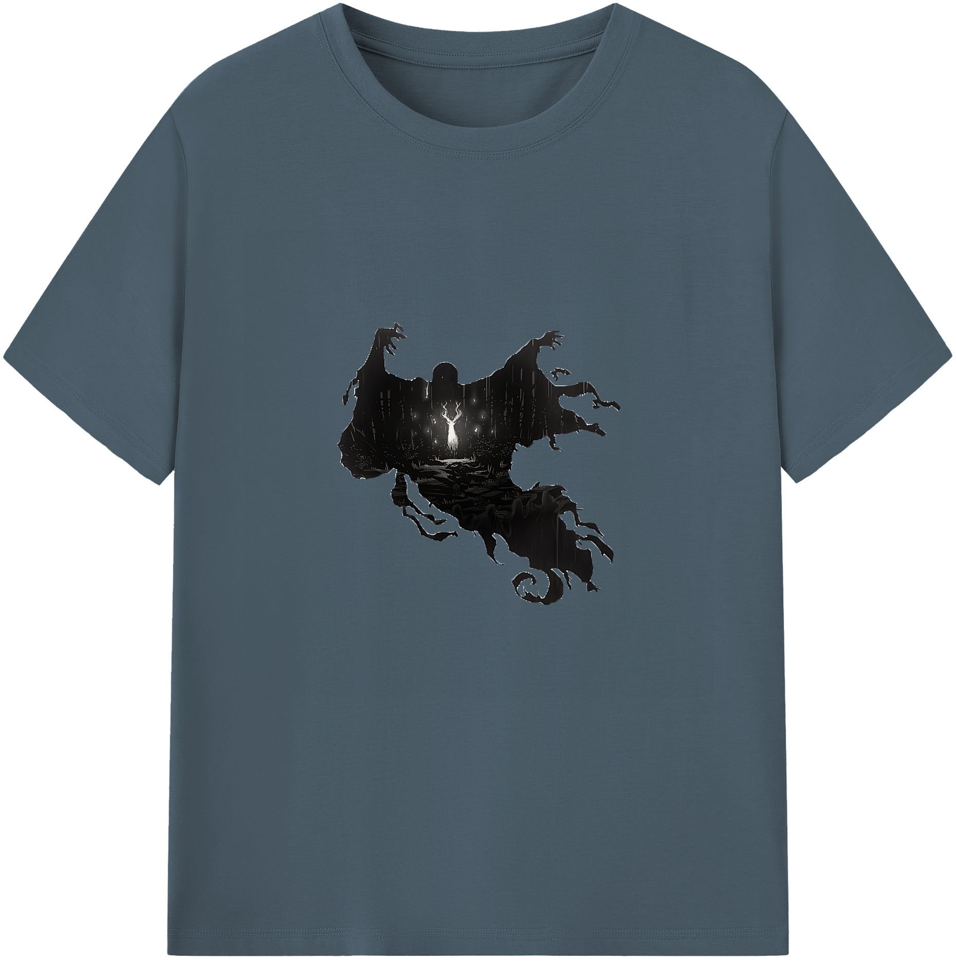 （画像用） Harry Potter ハリー・ポッターシリーズ 綿100％半袖Tシャツ（フロントプリント）